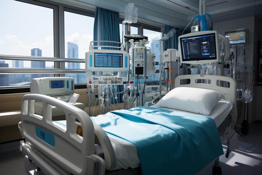 hospital-bed-with-blue-sheets-monitor-room-generative-ai_958108-81364